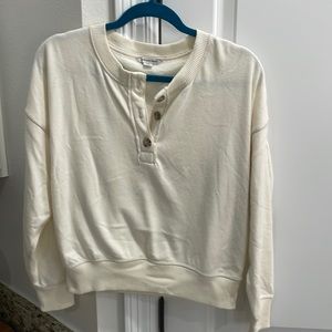 American Eagle Cropped Sweatshirt